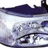 Phare Optique avant droit pour FORD TRANSIT Mk6, 2000-2006, chromé, H4, Neuf