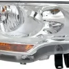 Phare Optique avant droit pour CITROËN C4 II phase 2 2015-2018, H7+H1, Neuf