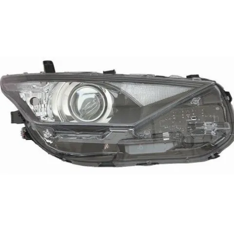 Phare Optique avant droit pour TOYOTA AURIS 2015-2017, fond noir, HIR-2, électrique Neuf