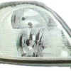 Phare Optique avant droit pour NISSAN INTERSTAR phase 2, depuis 2003, H7+H1, Neuf