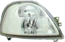Phare Optique avant droit pour NISSAN INTERSTAR phase 2, depuis 2003, H7+H1, Neuf