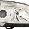 Phare optique avant droit électrique pour SKODA ROOMSTER 2010-2015, H7, 2 paraboles avec moteur électrique, Neuf