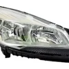 Phare Optique avant droit pour FORD KUGA II ph. 1 2013-2016, H7+H15, fond chromé, Neuf
