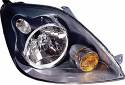 Phare Optique avant droit pour FORD FIESTA V phase 2, 2005-2008, H4, Neuf