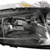 Phare optique avant droit pour ALFA ROMEO 147 2000-2004, H7+H7+H1, corps noir, Mod. GTA, Neuf