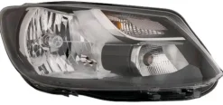 Phare Optique avant droit pour VOLKSWAGEN CADDY III phase 2, 2010-2015, H4, Neuf