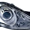Phare Optique avant droit pour MERCEDES (W169) CLASSE A, 2004-2008, mod. Avantgarde, H7+H7 lenticulaire, pneumatique, Neuf