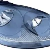 Phare Optique avant droit pour VOLKSWAGEN GOLF V 2003-2008, H7+H7, fond gris, Neuf