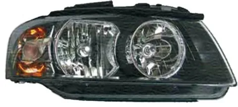 Phare Optique avant droit pour AUDI A3 II ph.1 (3 portes) 2003-2005, H7+H7, Neuf