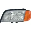 Phare Optique avant droit pour MERCEDES (W180-202) CLASSE C 1993-1997, H1+H1+H3, Neuf