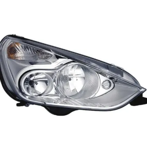 Phare optique avant droit pour FORD GALAXY II phase 2, 2011-2014, H1+H7, Neuf