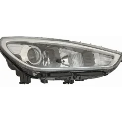 Phare optique avant droit électrique pour HYUNDAI i30 III 2016-2019, H7+H7+H3+PY21W, Neuf
