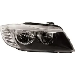 Phare Optique avant droit pour BMW série 3 E90-E91 2008-2012, H7+H7, Neuf