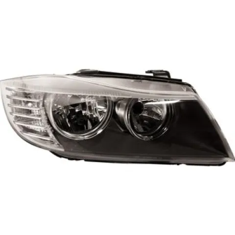 Phare Optique avant droit pour BMW série 3 E90-E91 2008-2012, H7+H7, Neuf