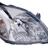 Phare Optique avant droit pour TOYOTA YARIS I phase 2, 2003-2005, H4, électrique, type Ichikoh