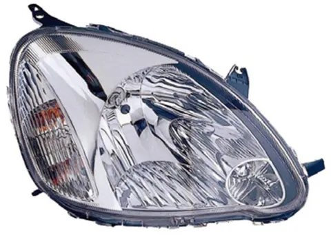Phare Optique avant droit pour TOYOTA YARIS I phase 2, 2003-2005, H4, électrique, type Ichikoh