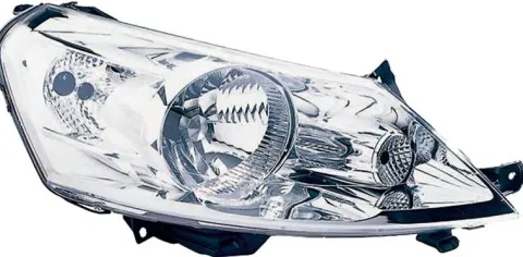 Phare Optique avant droit électrique pour PEUGEOT EXPERT II 2007-2016, H4, Neuf