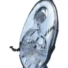 Phare Optique avant droit pour NISSAN MICRA III (K12) ph.1, 2003-2005, H4, chromé, Neuf