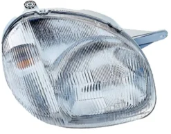 Phare Optique avant droit électrique pour HYUNDAI ATOS 1998-2001, H4, Neuf