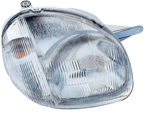 Phare Optique avant droit électrique pour HYUNDAI ATOS 1998-2001, H4, Neuf