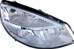 Phare Optique avant droit pour RENAULT SCENIC II phase 1, 2003-2006, H7+H1, Neuf