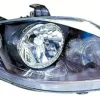 Phare Optique avant droit pour SEAT LEON II ph. 1 2005-2009, H7+H1, Neuf