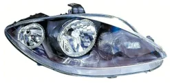 Phare Optique avant droit pour SEAT LEON II ph. 1 2005-2009, H7+H1, Neuf
