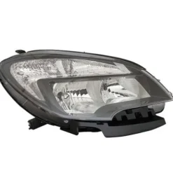 Phare optique avant droit pour OPEL MOKKA I, 2013-2016, corps noir, H7, neuf