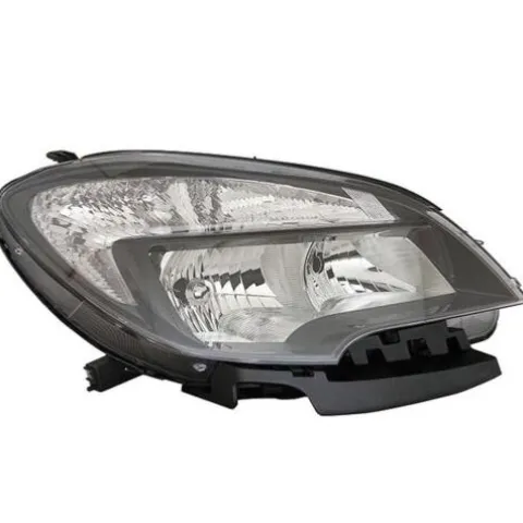 Phare optique avant droit pour OPEL MOKKA I, 2013-2016, corps noir, H7, neuf