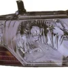 Phare optique avant droit H4 pour MITSUBISHI PAJERO III phase 2, 2003-2006, Neuf