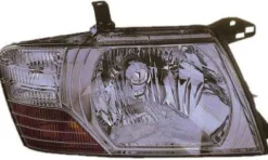 Phare optique avant droit H4 pour MITSUBISHI PAJERO III phase 2, 2003-2006, Neuf