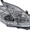 Phare Optique avant droit pour TOYOTA PRIUS 2011-2015, H11+HB3, Corps chromé, Neuf