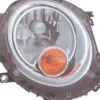 Phare optique avant droit pour MINI R56 de 2006 à 2010, ONE/COOPER, H4, orange, Neuf