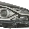 Phare Optique avant droit pour TOYOTA YARIS III phase 3, 2017-2020, fond noir, HIR2+WY21W, lenticulaire, Neuf