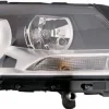 Phare Optique avant droit électrique pour VOLKSWAGEN PASSAT B7 2011-2014, H7+H7, Version VALEO, Neuf