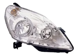 Phare Optique avant droit pour OPEL ZAFIRA B ph. 2 2008-2011, H7+H1, Neuf