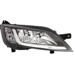 Phare Optique avant droit pour PEUGEOT BOXER Camping-Car II ph. 2 depuis 2014 >, H7+H7,