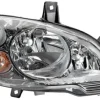 Phare Optique avant droit pour MERCEDES VITO II ph.2 (W639) 2010-2014, H7+H7+H7, feu de jour diurne