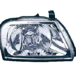 Phare optique avant droit pour MITSUBISHI L200 III phase 1, 1996-2000, H4, Neuf