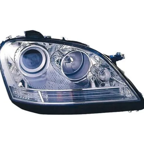 Phare optique avant droit pour MERCEDES CLASSE ML Phase 1 2005-2008 (W164), H7+H7, Neuf