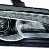 Phare Optique avant droit pour AUDI A3 II ph.3 (3 portes) 2008-2012, BI-XENON D3S, fond noire, Neuf