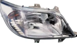 Phare Optique avant droit pour MERCEDES SPRINTER I (W901-W905), 2000-2002, H7+H1, électrique