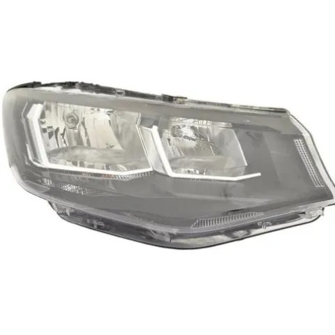 Phare Optique avant droit pour VOLKSWAGEN CADDY V depuis 2020, H7+H15+PY21W, Neuf