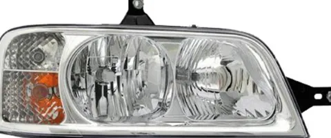 Phare Optique avant droit pour FIAT DUCATO II phase 2, 2002-2006, H7+H1, électrique, Neuf