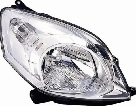 Phare Optique avant droit pour CITROËN NEMO depuis 2008, H4, Neuf