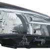 Phare Optique avant droit pour TOYOTA YARIS III phase 2, 2014-2016, H4, fond noir, Neuf