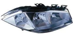 Phare Optique avant droit pour RENAULT MEGANE II phase 1, 2002-2005, H7+H1, (berline, Estate/break)
