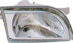 Phare Optique avant droit pour FORD TRANSIT Mk5, 1994-2000, (verre), H4, manuel, Neuf