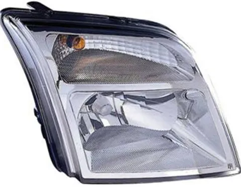 Phare Optique avant droit pour FORD TOURNEO CONNECT I phase 1, 2002-2006, H4, Neuf