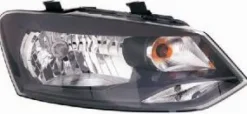 Phare Optique avant droit pour VOLKSWAGEN POLO V ph.1, 2009-2014, H4, modèle Trendline, (type Valéo)